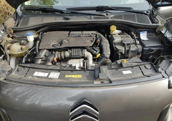 Citroen C4 Cactus cena 38700 przebieg: 179850, rok produkcji 2017 z Bełchatów małe 232